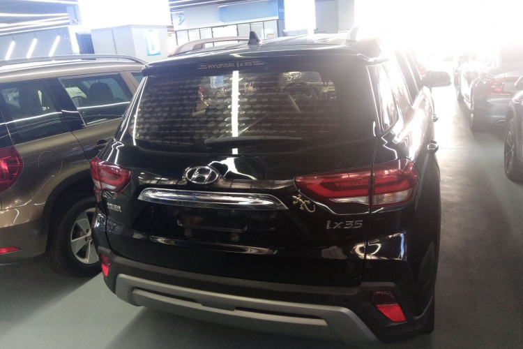 北京现代ix35 2018款 2.0L 自动两驱智勇·畅享版车身外观6004