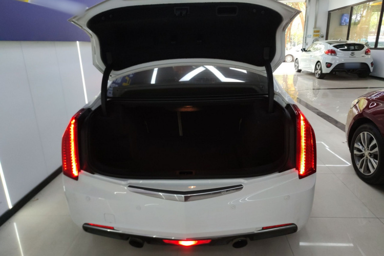 凯迪拉克ATS-L 2016款 25T 舒适型机舱底盘23