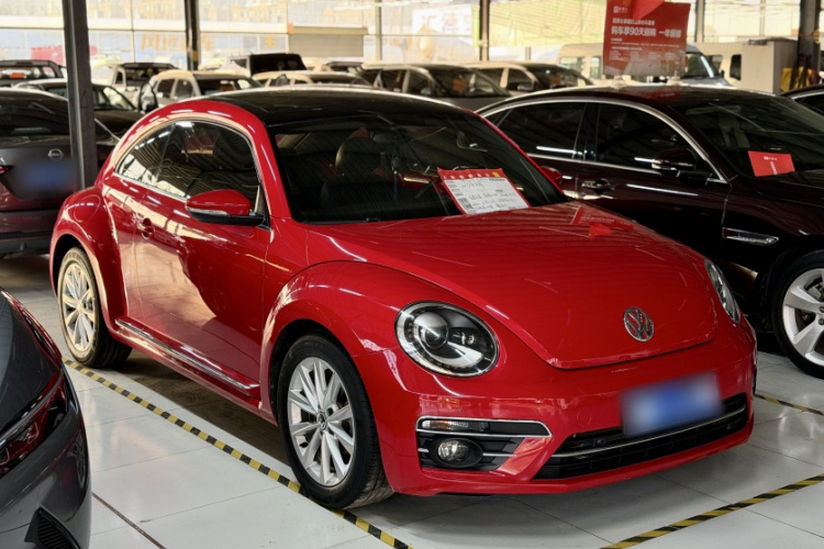 大众 甲壳虫 2017款 180TSI 尚乐版车身外观6004