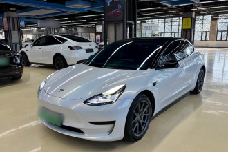特斯拉 Model 3 2021款 改款 标准续航后驱升级版 3D1