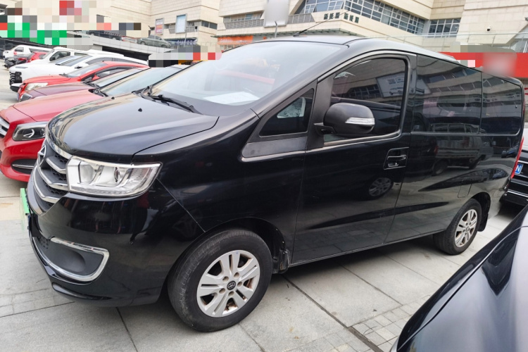 江淮瑞风 瑞风M3 2016款 宜家版 1.6L 豪华智能型车身外观6003