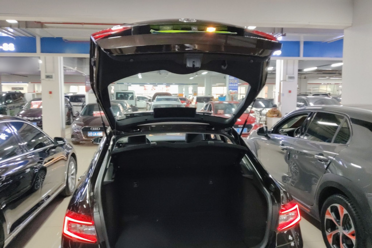 斯柯达 明锐 2018款 1.6L 自动豪华版机舱底盘23