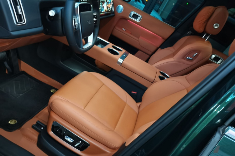 理想汽车 理想L9 2024款 Ultra局部细节19