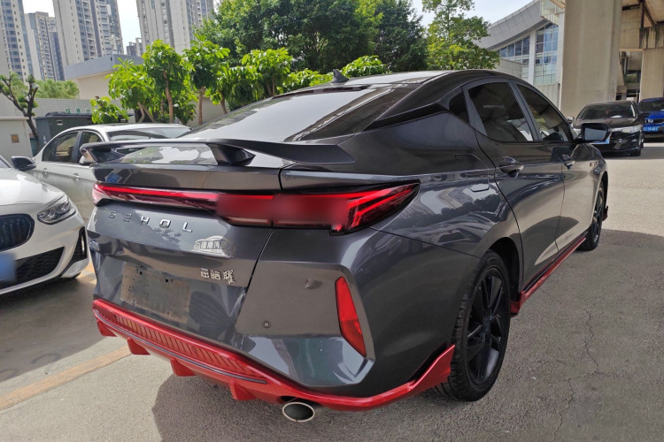 思皓曜 2021款 1.5TGDI DCT穿云RACE版车身外观6005