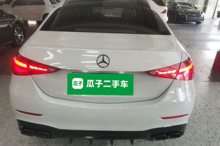 奔驰C级 2022款 C 260 L 运动版车身外观6004