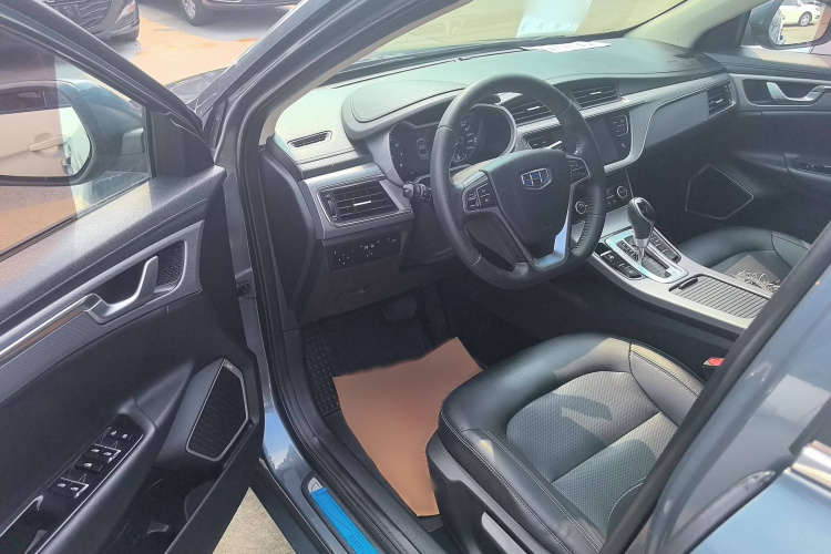 吉利汽车 帝豪GL 2018款 1.4T DCT精英智联型中控内饰7002