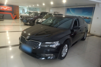 斯柯达 速派 2016款 TSI280 DSG前行版