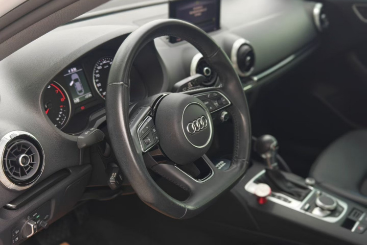 奥迪A3 2020款 Limousine 35 TFSI 时尚型 国VI中控内饰7003