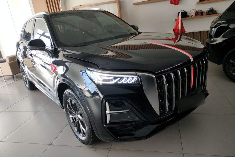 红旗HS5 2023款 2.0T 旗享Pro版车身外观6002