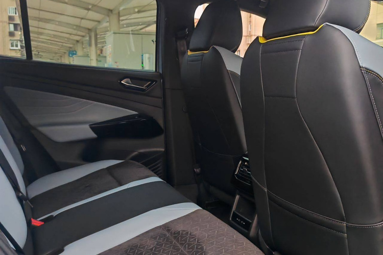 大众 ID.4 X 2021款 Pro 极智长续航版中控内饰7002