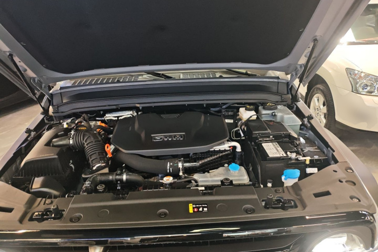 坦克300新能源 2025款 Hi4-T机舱底盘24