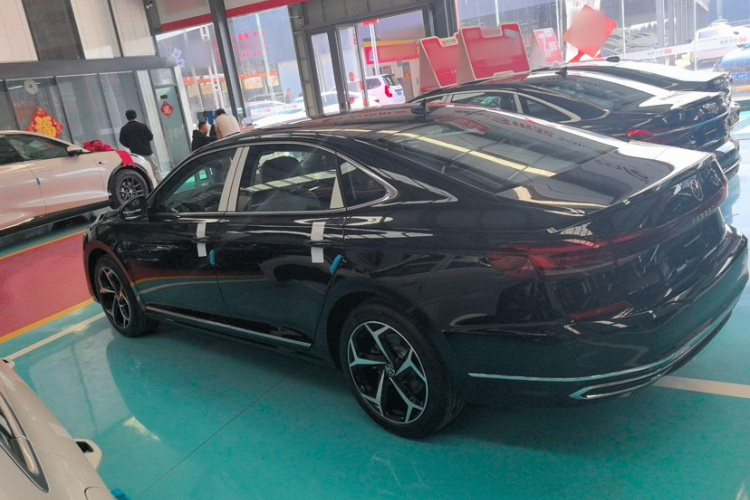 大众 帕萨特 2025款 出众款 380TSI 星空龙腾版车身外观6003