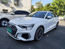 奥迪A3 2021款 A3L Limousine 35 TFSI 进取运动型