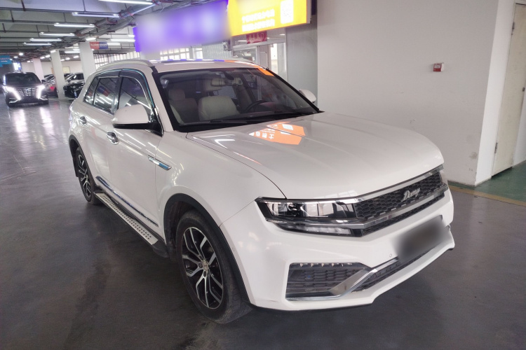 众泰 大迈X7 2018款 2.0T 自动至尊型车身外观3