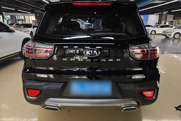 起亚 智跑 2019款 2.0L 自动智享豪华版车身外观6