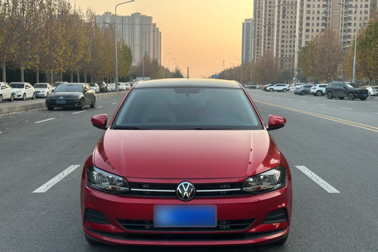 大众 Polo 2023款 改款 Plus 1.5L 自动炫彩科技版车身外观6001