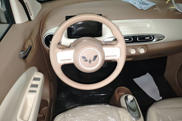 五菱汽车 宏光MINIEV 2025款 四门版 进阶款局部细节13