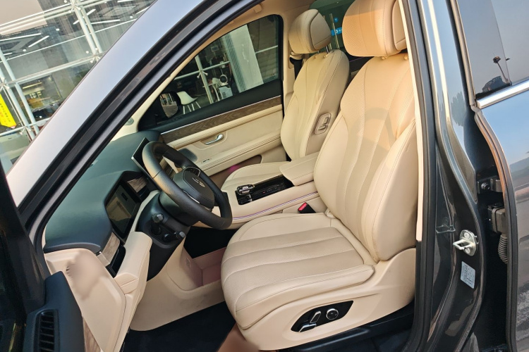 鸿蒙智行 问界M7 2022款 1.5T 四驱豪华版局部细节19