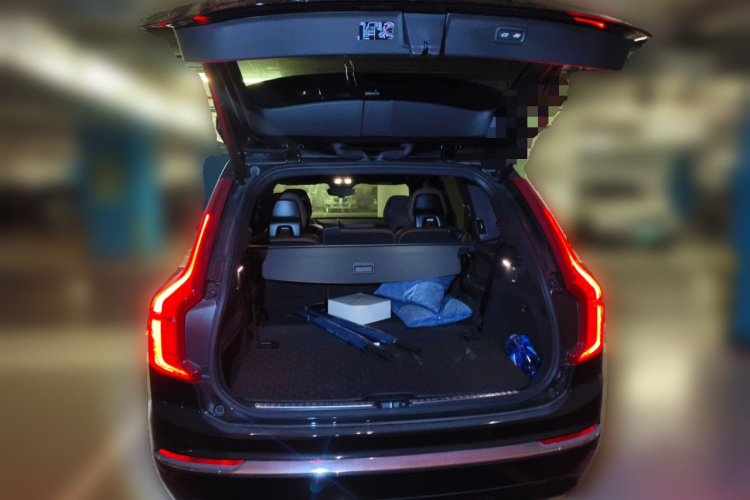 沃尔沃XC90 2024款 B6 智逸豪华版 7座中控内饰23