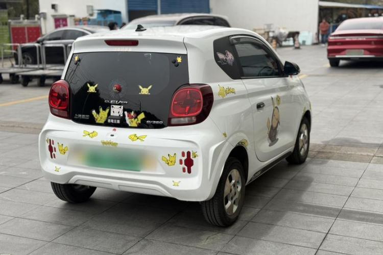 荣威 科莱威CLEVER 2021款 302km全能版车身外观6006