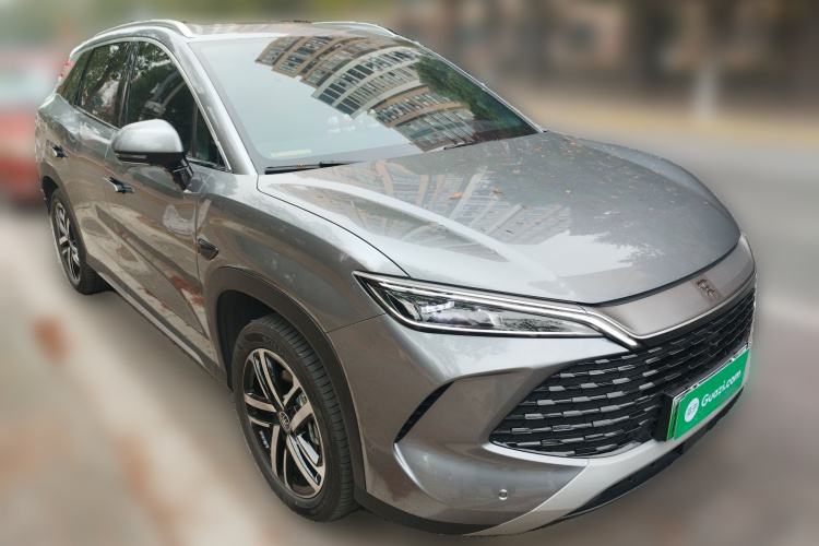 比亚迪 宋L DM-i 2025款 智驾版 112km 超越型车身外观3