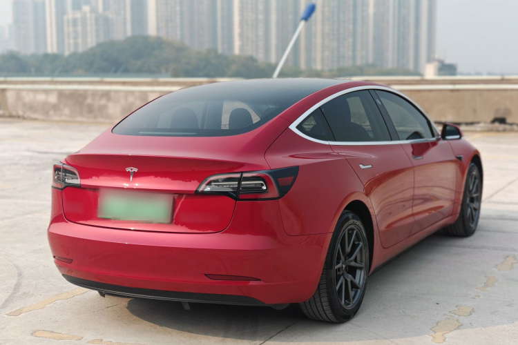 特斯拉 Model 3 2019款 标准续航后驱升级版车身外观6006