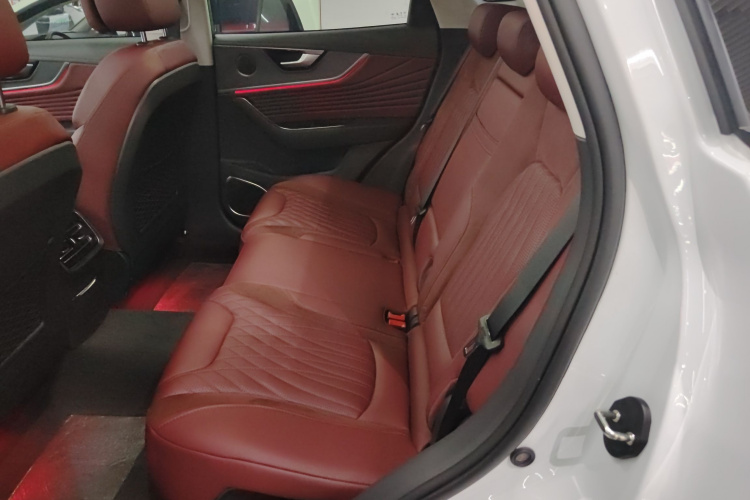 红旗HS5 2023款 2.0T 旗享Pro版中控内饰21