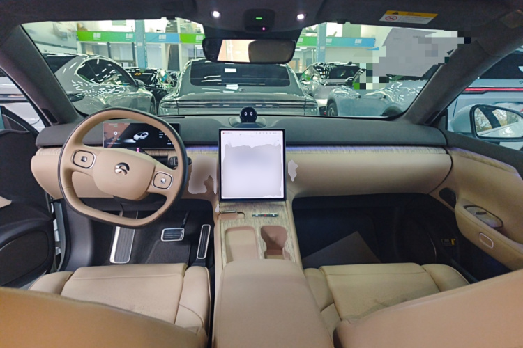 蔚来ET7 2022款 100kWh 首发版中控内饰12