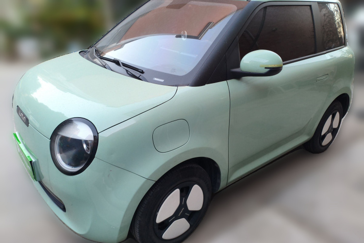 长安启源 长安Lumin 2022款 155km 清甜款车身外观1