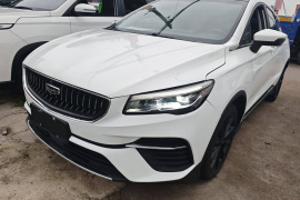 吉利汽车 帝豪S 2021款 1.4T CVT豪华型