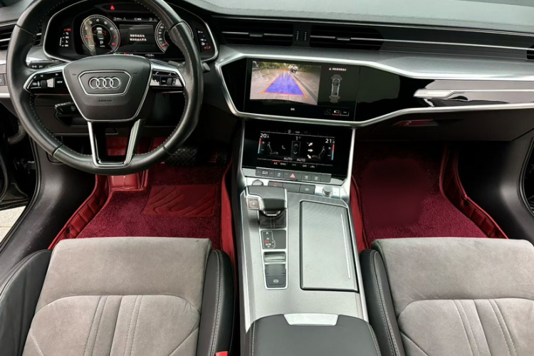 奥迪A6L 2021款 40 TFSI 豪华动感型中控内饰7002