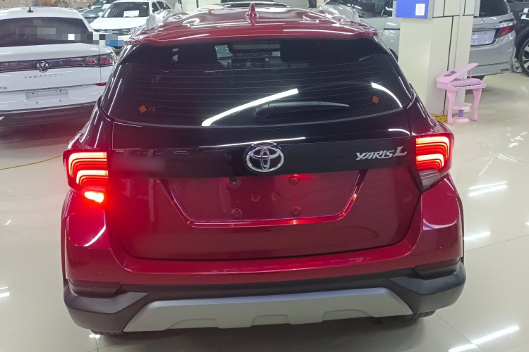 丰田 YARiS L 致炫 2022款 致炫X 1.5L CVT领先PLUS版车身外观6