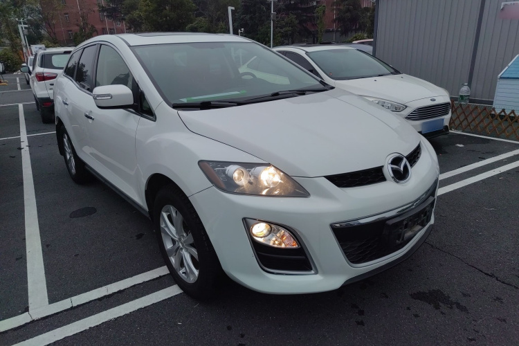 马自达CX-7 2014款 2.3T 智能四驱运动版车身外观3