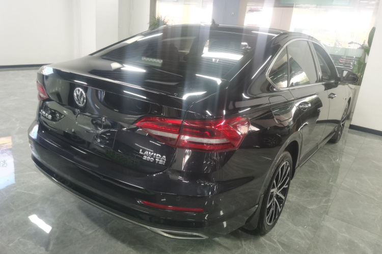 大众 朗逸 2018款 280TSI DSG豪华版 国V车身外观6005