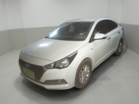 现代 悦纳 2016款 1.4L 自动炫酷版GLS