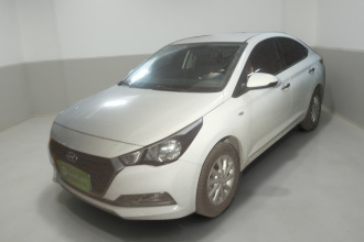 现代 悦纳 2016款 1.4L 自动炫酷版GLS