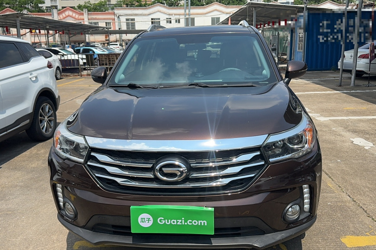 广汽传祺 传祺GS4 2016款 235T G-DCT精英版车身外观6001