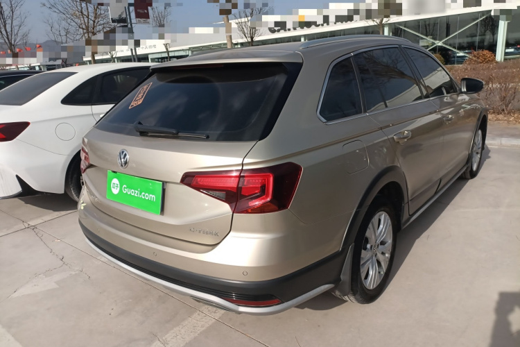 大众 C-TREK蔚领 2018款 1.5L 手动舒适型车身外观7