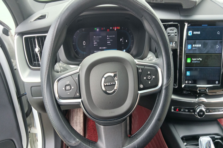 沃尔沃XC60 2023款 B5 四驱智逸豪华版中控内饰13