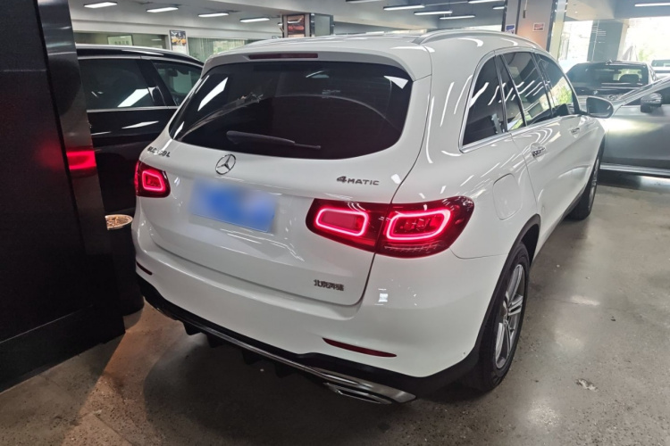 奔驰GLC 2020款 GLC 260 L 4MATIC 豪华型车身外观7