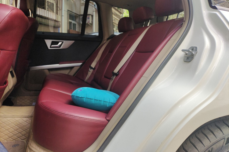 奔驰GLK级 2012款 GLK 300 4MATIC 动感型中控内饰7004