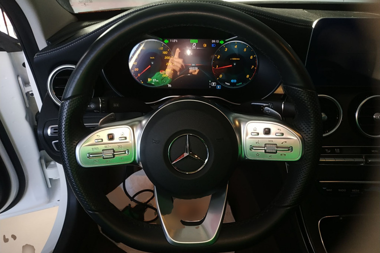 奔驰C级 2021款 C 260 L 运动版局部细节13