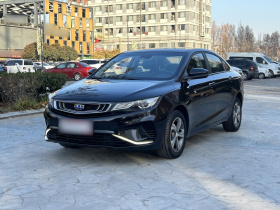 吉利汽车 帝豪GL 2018款 1.4T DCT精英智联型