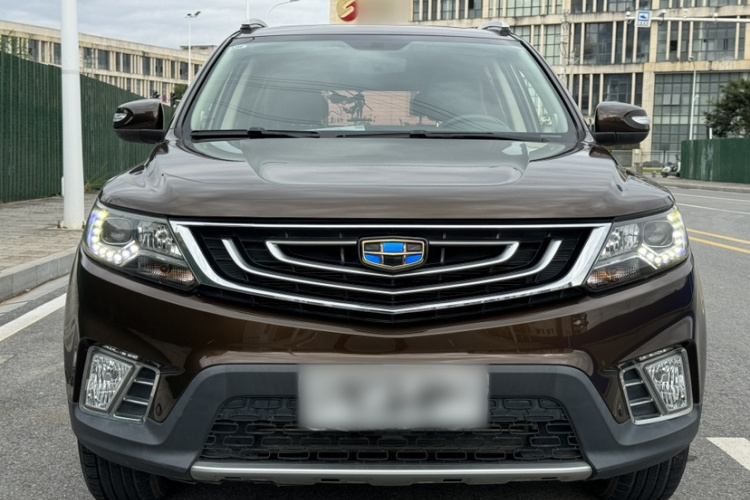 吉利汽车 远景X6 2016款 1.8L 手动豪华型车身外观6003