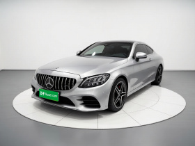 奔驰C级(进口) 2021款 C 260 轿跑车