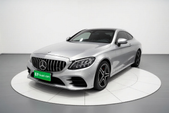 奔驰C级(进口) 2021款 C 260 轿跑车