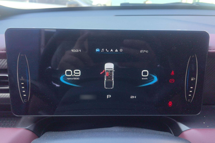 长城 炮 2024款 2.4T越野版自动柴油四驱高阶版局部细节14