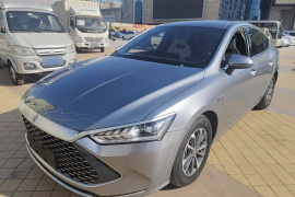 比亚迪 秦PLUS 2024款 荣耀版 DM-i 55KM领先型