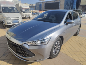 比亚迪 秦PLUS 2024款 荣耀版 DM-i 55KM领先型