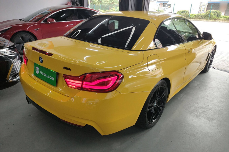 宝马4系 2017款 425i 敞篷M运动套装车身外观7